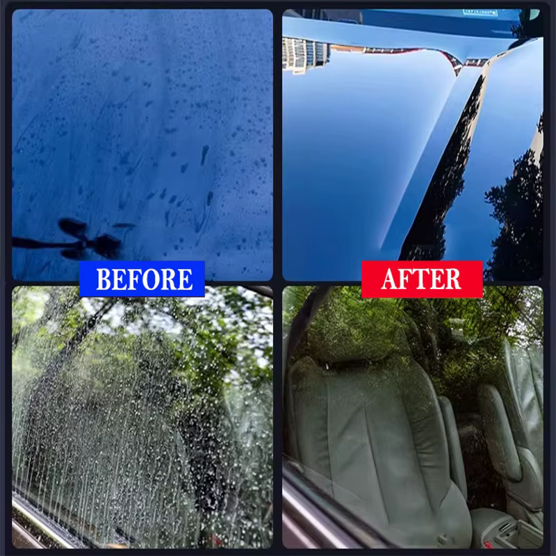 Détachant de taches d'eau pour voiture