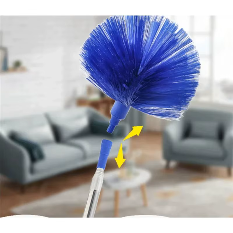BSEVB - Plumeau télescopique lavable 250 cm en microfibre pour éliminer les toiles d'araignées