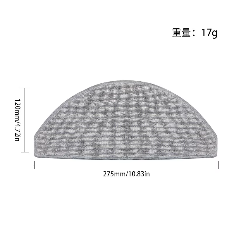 Pour Xiaomi S20 D106 3C E10 B112 E12 Robot aspirateur brosse principale sac à poussière filtre HEPA