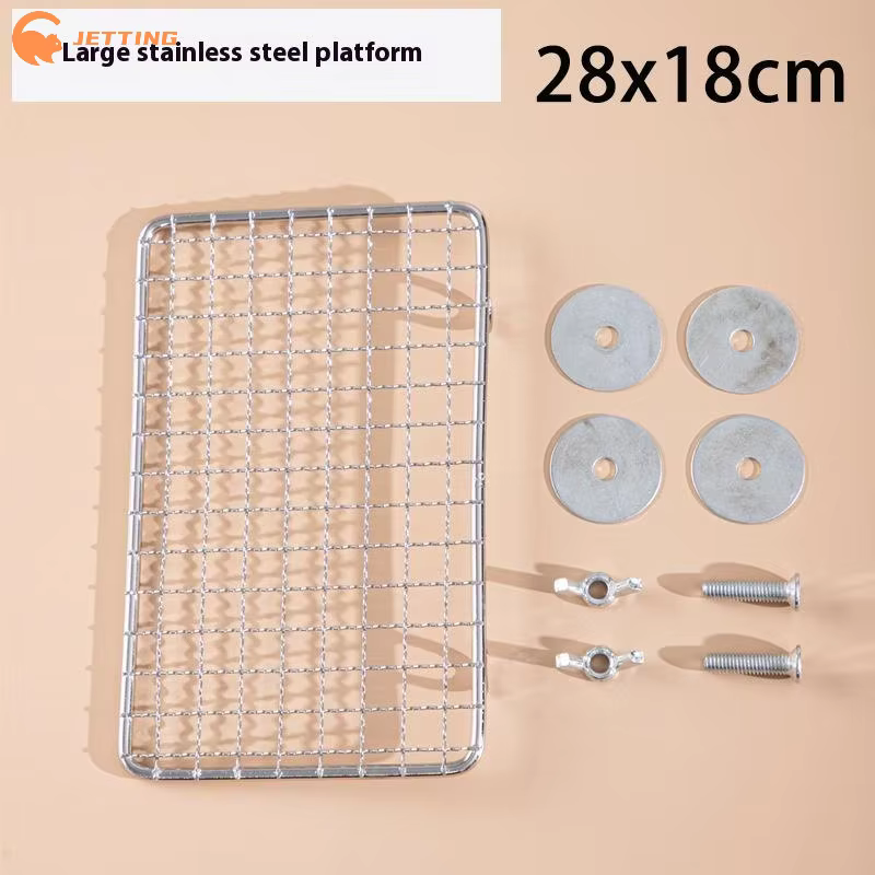 Accessoires pour Cage à oiseaux, perroquet pour animaux de compagnie, repos en acier inoxydable, plate-forme de saut, planche de support, jouets à mâcher, bâton de branche d'arbre, support