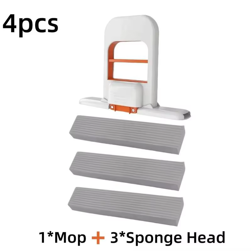 Mini serpillière multifonctionnelle | Serpillère rétractable humide/sèche pour cuisine