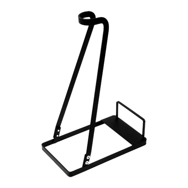 Support d'aspirateur en métal
