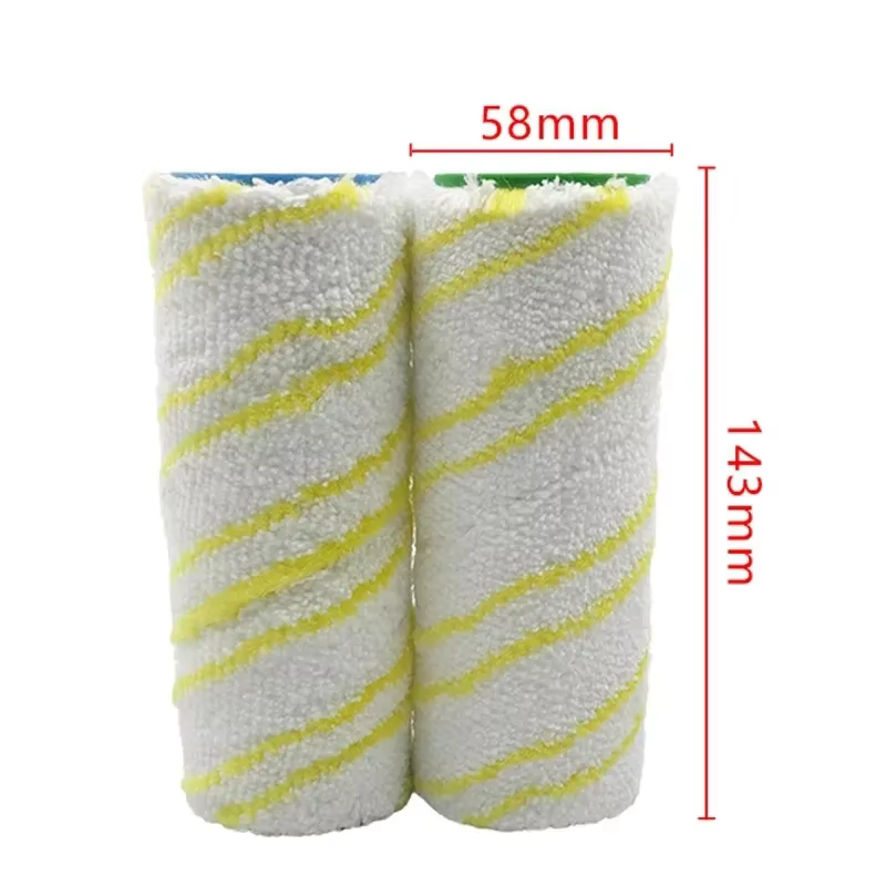 Rouleau de brosse de remplacement pour Karcher FC3 FC3D FC5 FC5D FC7