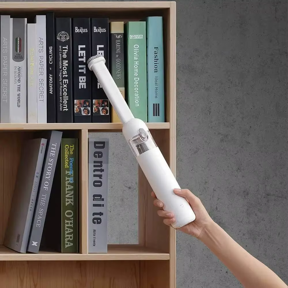 Aspirateur de voiture portable Xiaomi Mijia, mini aspirateur sans fil pour la maison et l'auto, aspiration cyclonique 13000Pa