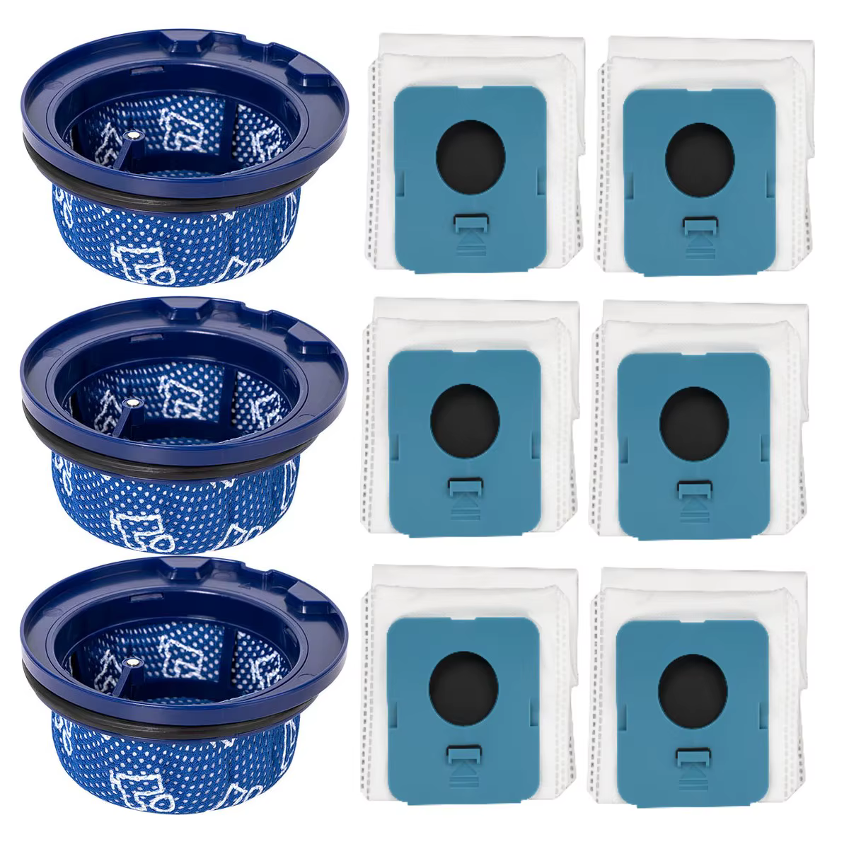 Filtre HEPA et sacs pour aspirateur sans fil Samsung Bespoke Jet AI VS28C9762UK/AA