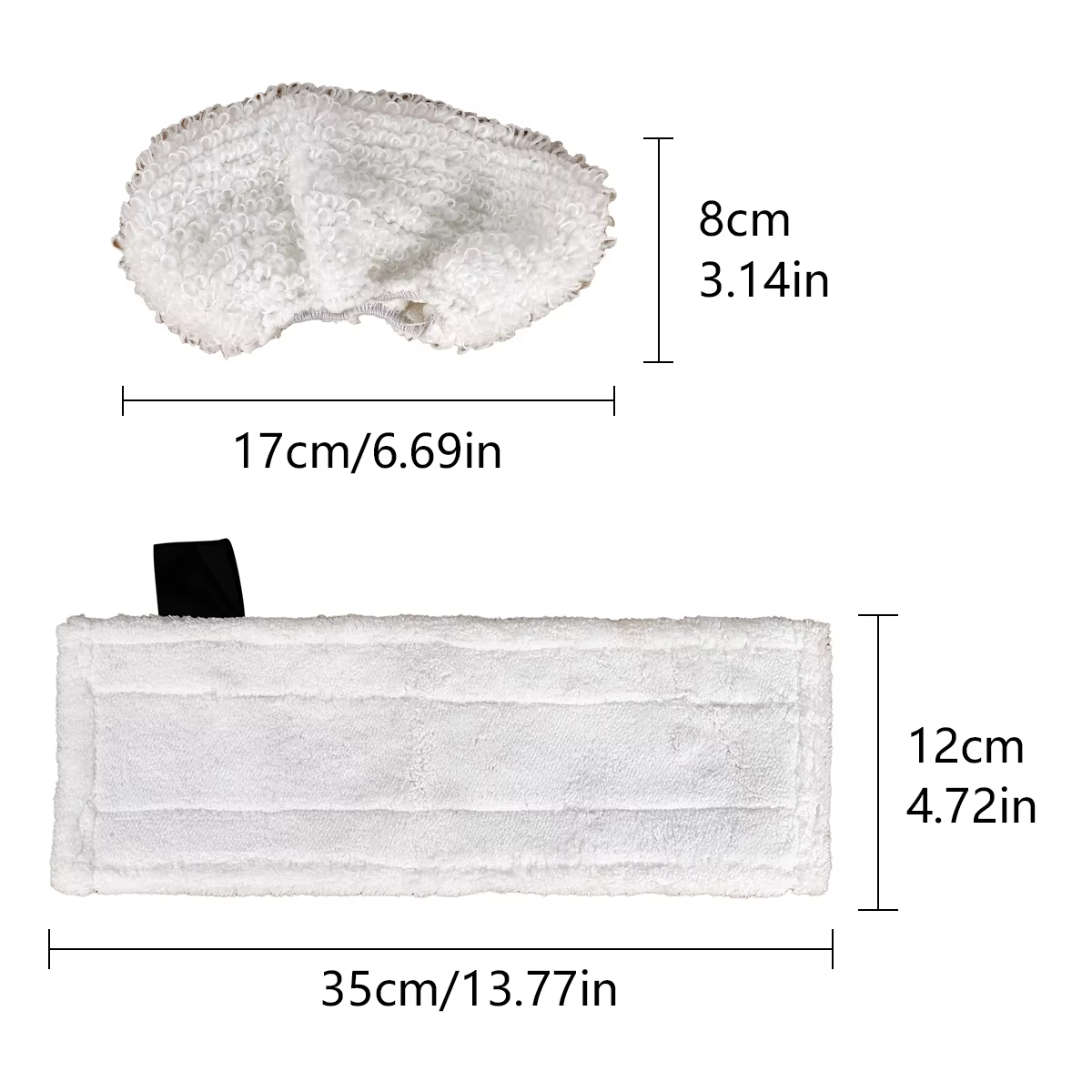 Tapis de nettoyage à la vapeur pour sols, brosse de nettoyage à la vapeur pour Karcher Easyfix SC1 SC2 SC3 SC4 SC5, nettoyeur vapeur, aspirateur