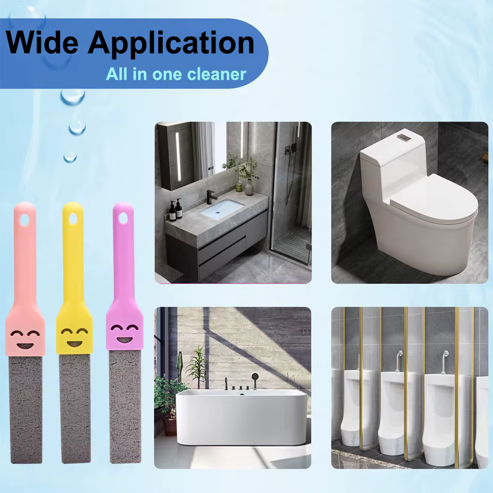 Brosse de toilette en pierre ponce