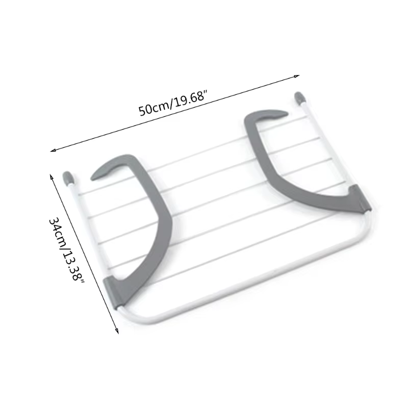 Étendoir à linge pour buanderie salle bain, utilisation intérieure extérieure