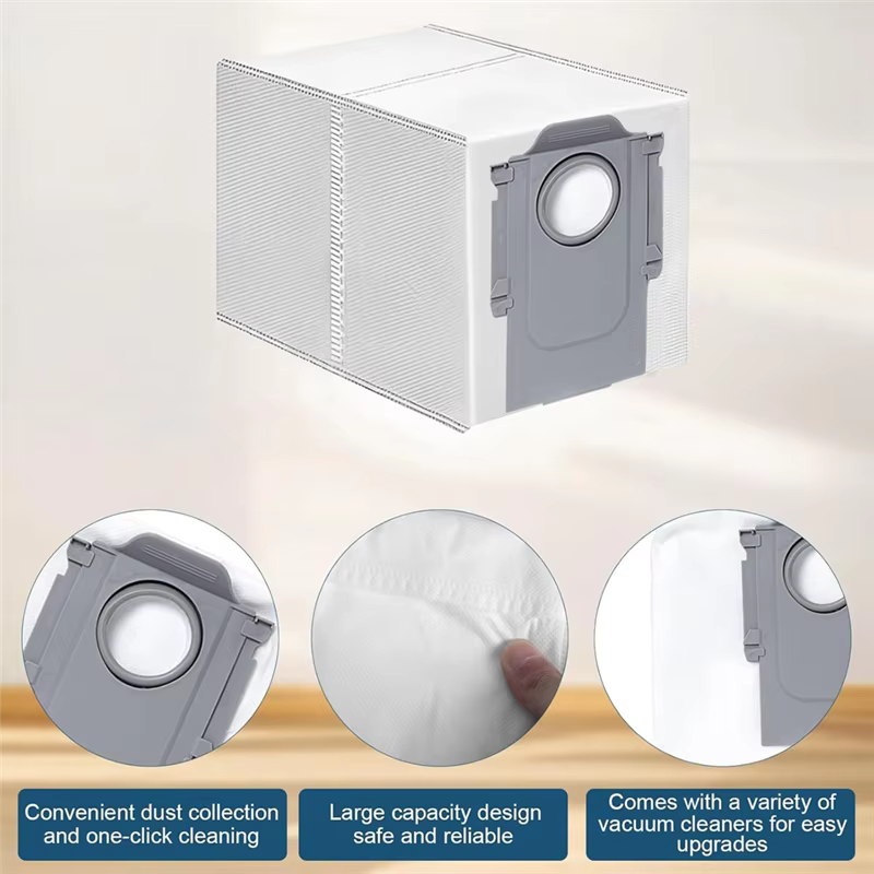 Ensemble d'accessoires pour Roborock Q8 Max / Q5 Pro / Q8 Max + / Q5 Pro + pièces de rechange pour aspirateur Robot