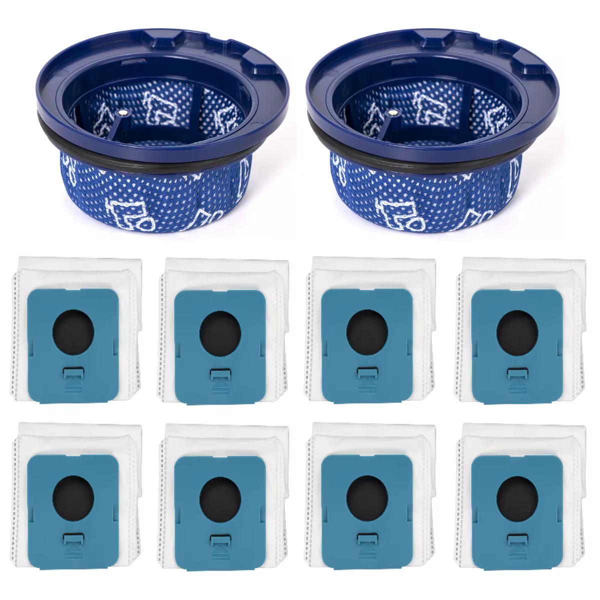 Filtre HEPA et sacs pour aspirateur sans fil Samsung Bespoke Jet AI VS28C9762UK/AA