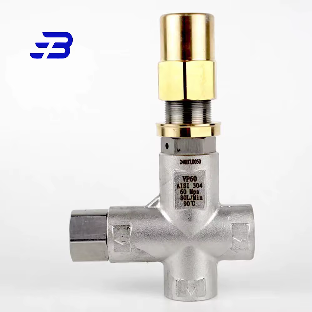 Vanne de décharge réglable pour nettoyeur haute pression 500-600 bars