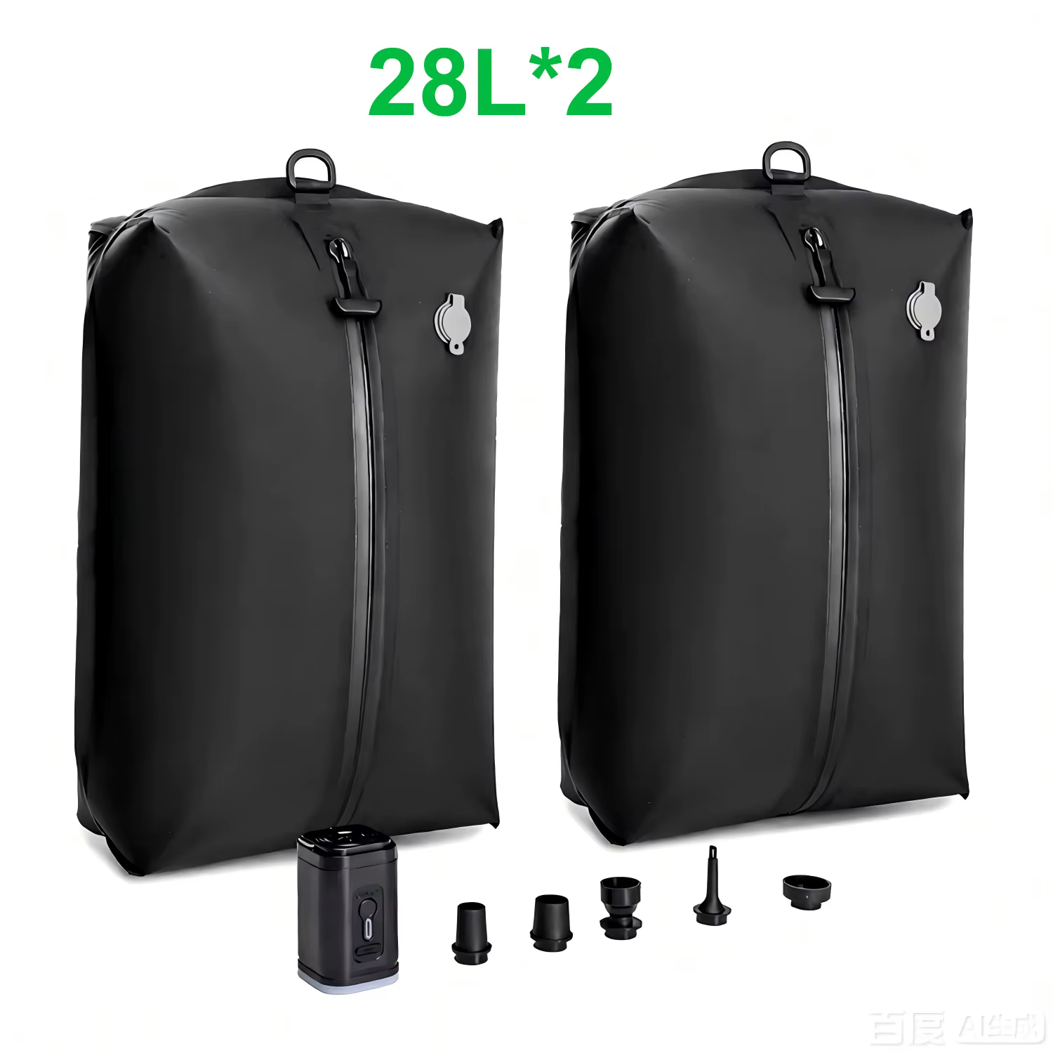 Sacs sous vide pour bagages de voyage avec pompe (DOUBLE CLIC POUR COMMENCER)