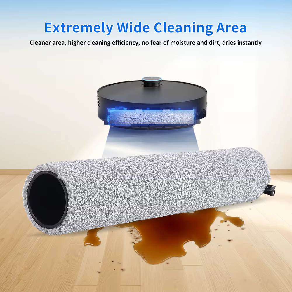 Vadrouille à rouleau pour aspirateur Robot Dreame Aqua10 Ultra Roller/Aqua10