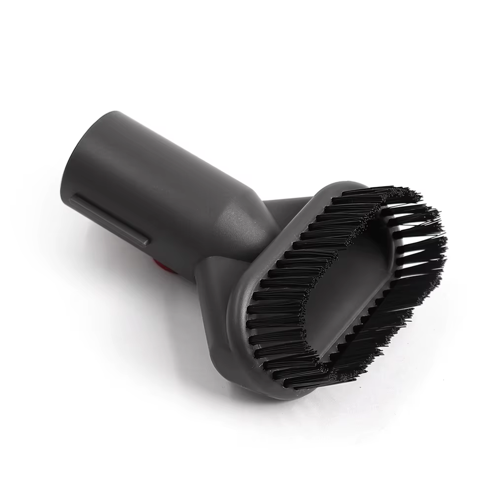 Tête de brosse multifonctionnelle à poils rigides