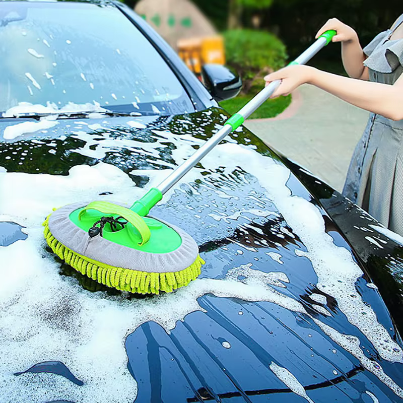Brosse de lavage de voiture 2 en 1