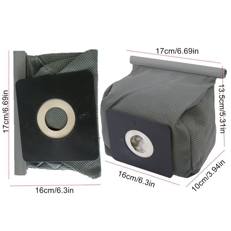 1/2/3 pièces plus récent sac en tissu d'aspirateur universel sac