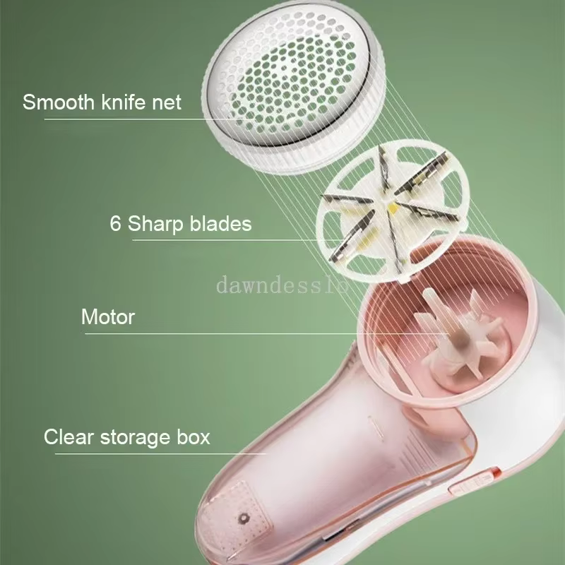 Dissolvant de peluches électrique pour vêtements pull Anti-boulochage rasoir