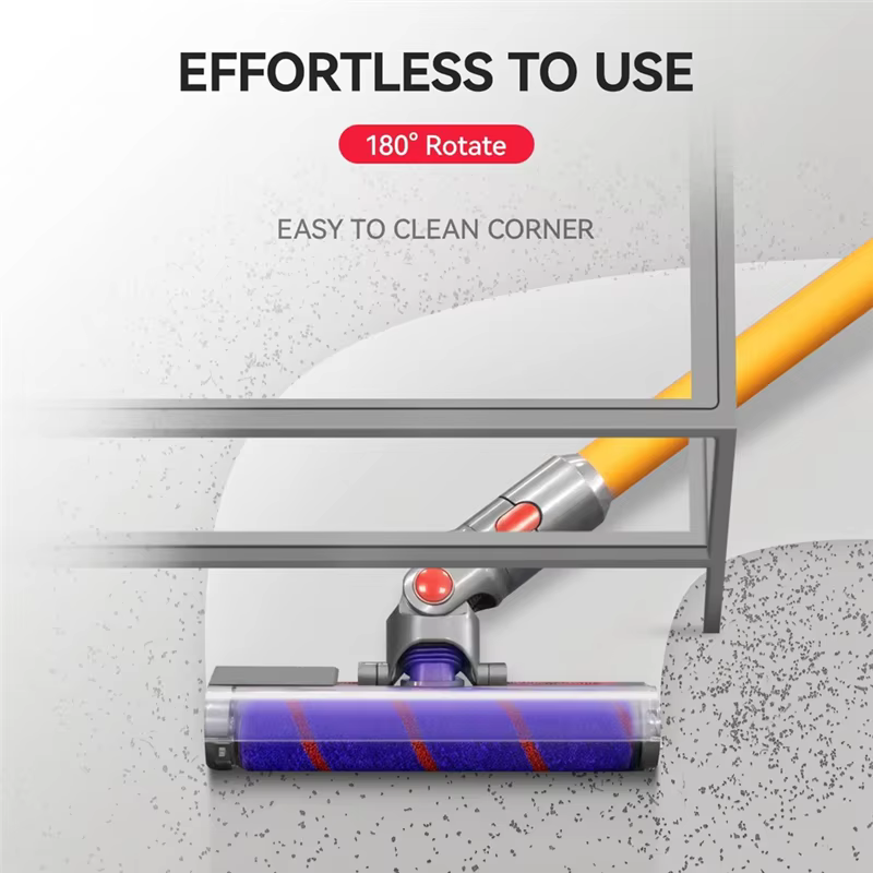Brosse d'aspirateur A61I pour aspirateur Dyson V10 V8 V7 V11 V15