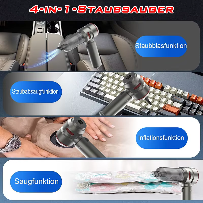 Aspirateur de voiture haute puissance