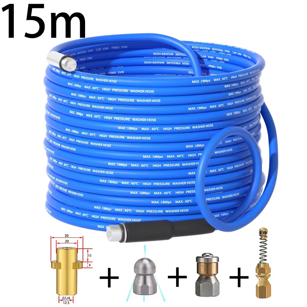 Nettoyeur de tuyaux de tuyau de nettoyage d'eau de vidange d'égout pour Karcher K2-K7