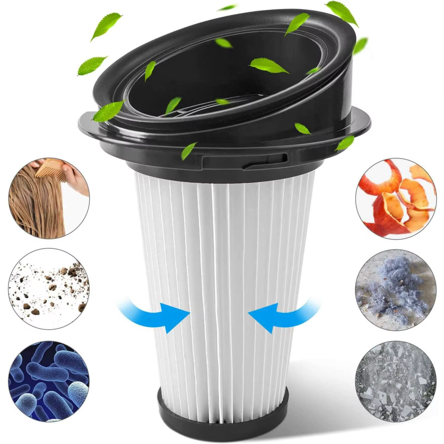Filtre de Remplacement pour Rowenta Aspirateur Balais X-pert 3.60