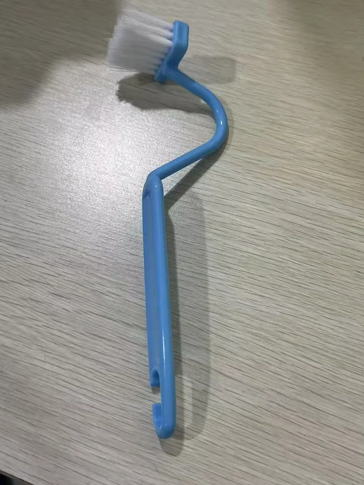 Brosse de toilette incurvée à Long manche