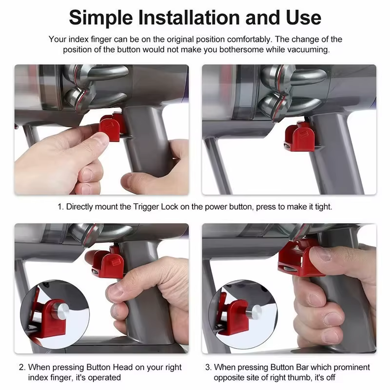 Pièces de rechange pour aspirateur sans fil Dyson V7 V8 V10 V11 V15