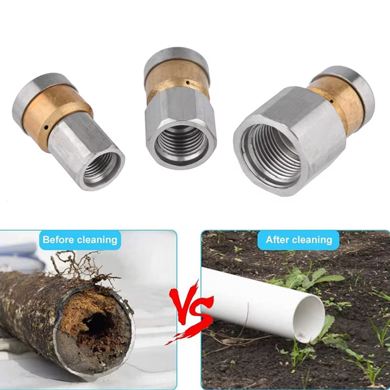 Câble de nettoyage de tuyaux de canalisation furet