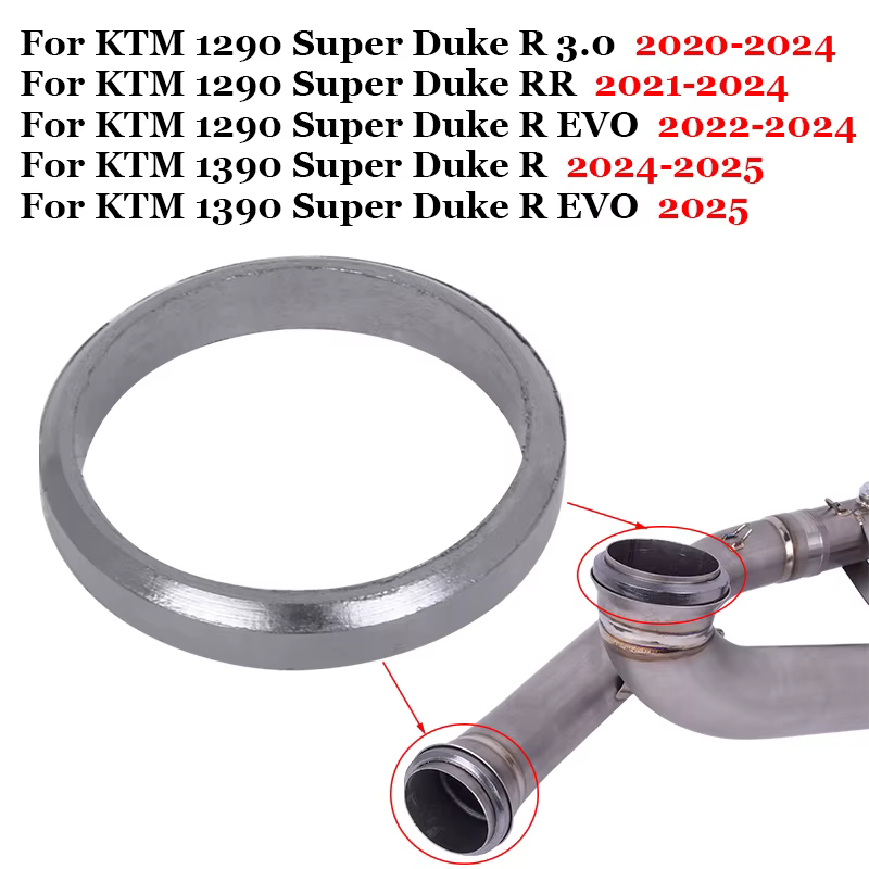 Accessoire d'échappement de moto pour KTM 1290 Super Duke R 3.0 RR 2020-2024 pour KTm 1290 Super Duke R EVO KTM 1390 Super Duke R EVO