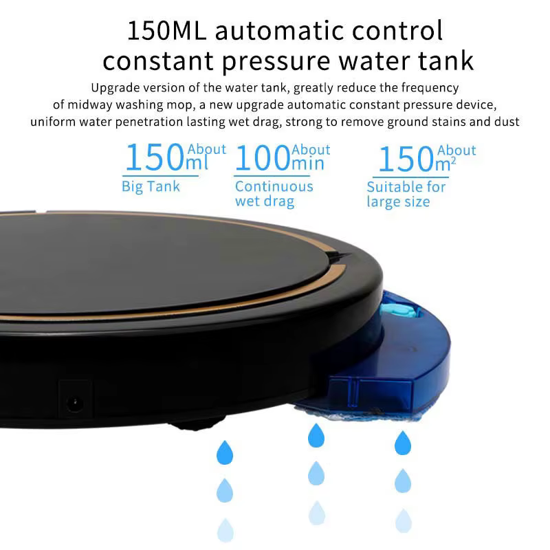 Aspirateur intelligent intelligent