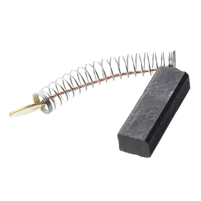 Brosse à charbon de bois pour moteur électrique, 6x8x24mm, 1 paire