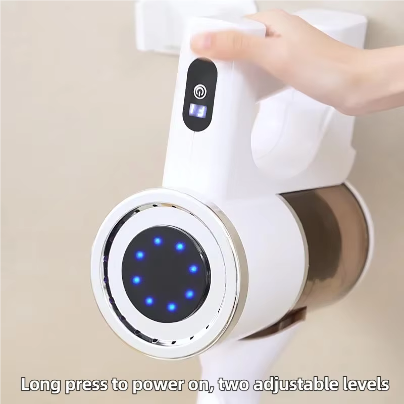 Aspirateur à main sans fil 15000PA, balai sans fil, tasse à poussière de 900ml, balai détachable pour sols durs, tapis, poils d'animaux de compagnie