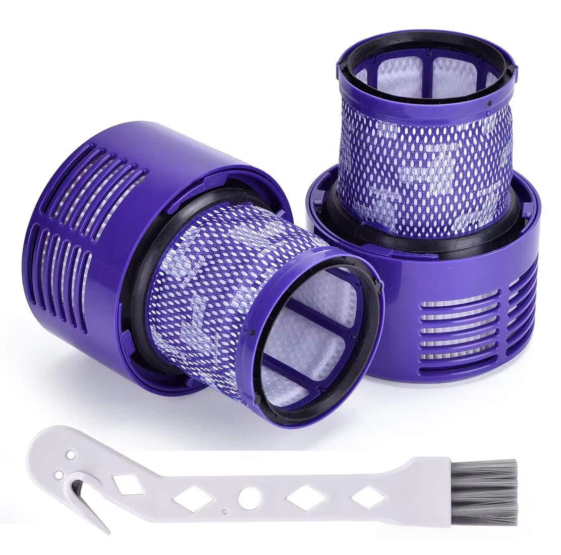 Élément filtrant pour aspirateur Dyson V10