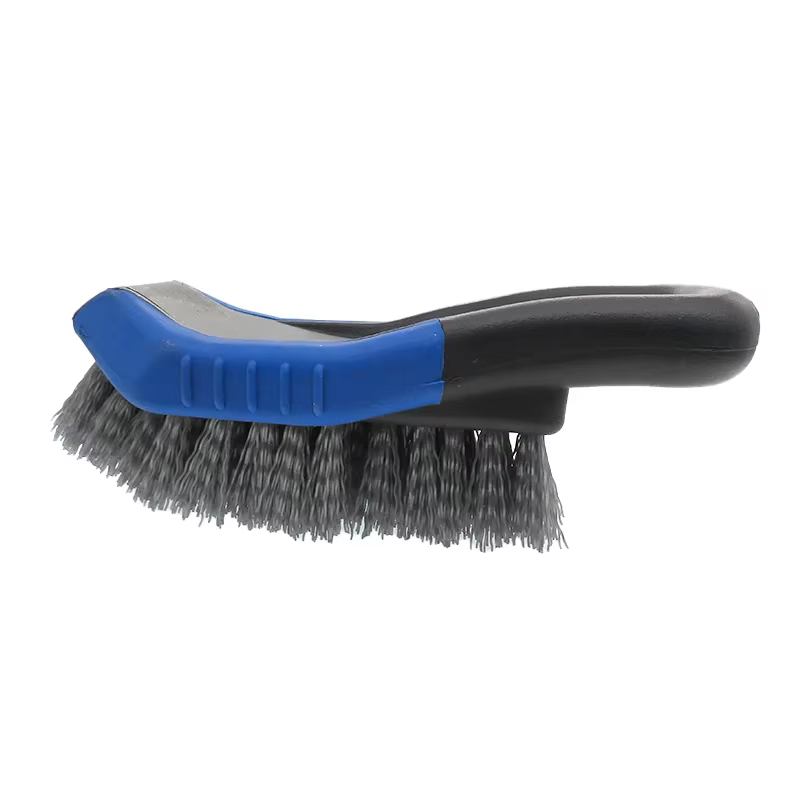Brosse de pneu de tapis de voiture et nettoyeur de tissus d'ameublement, épurateur de brosse de tapis pour siège intérieur de voiture, nettoyeur de tissu pour taches, épilateur