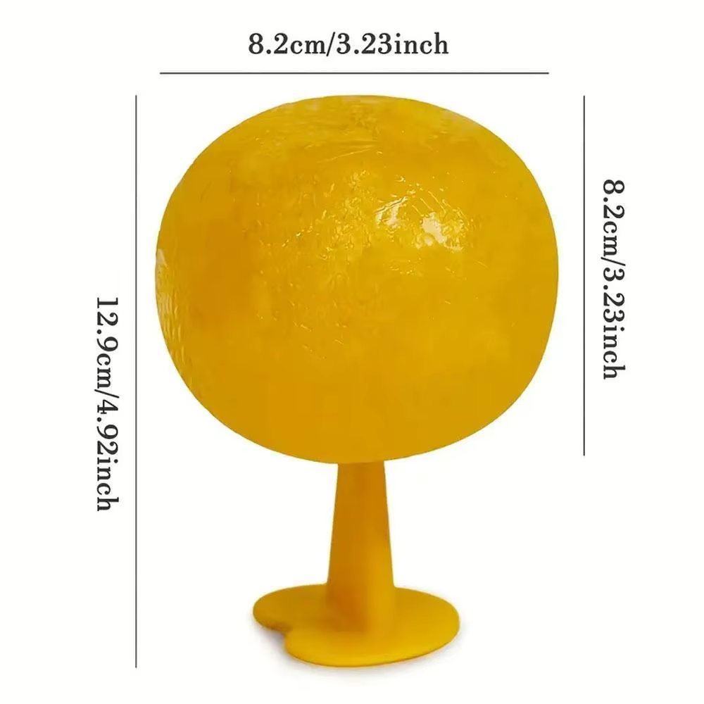 Piège à insectes boules de mouche de fruits jaunes