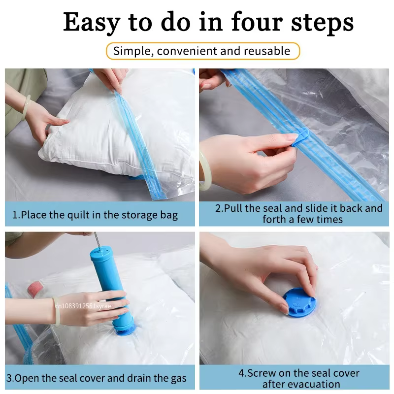 Sac sous vide pour vêtements
