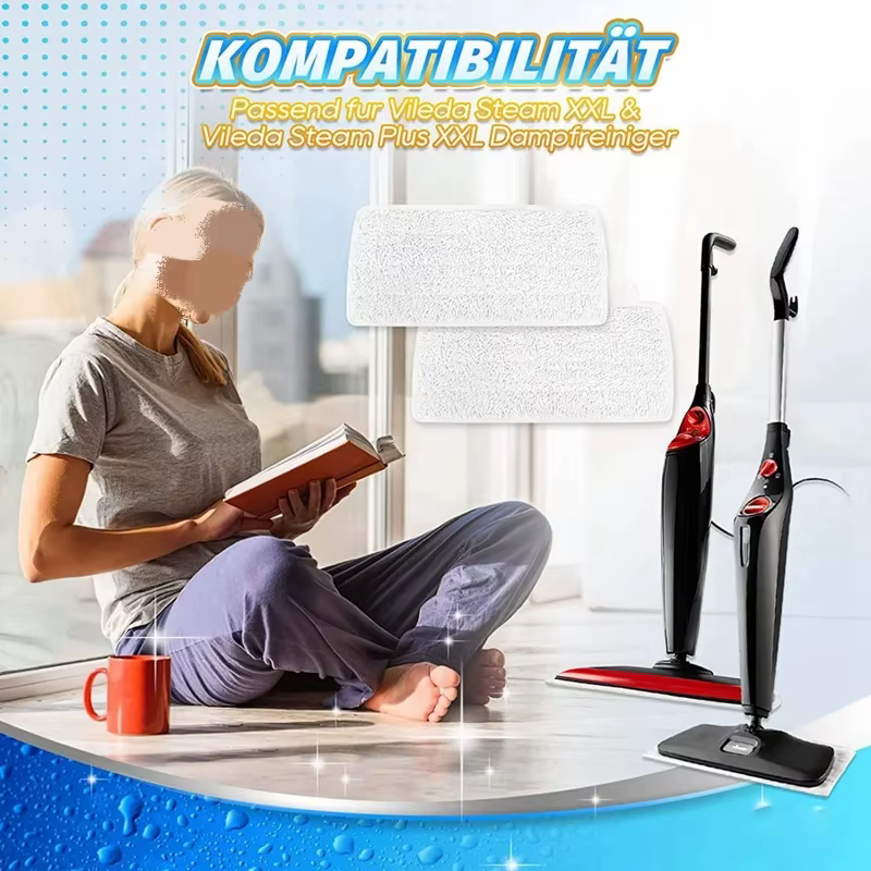 Applicable aux tampons de remplacement lavables