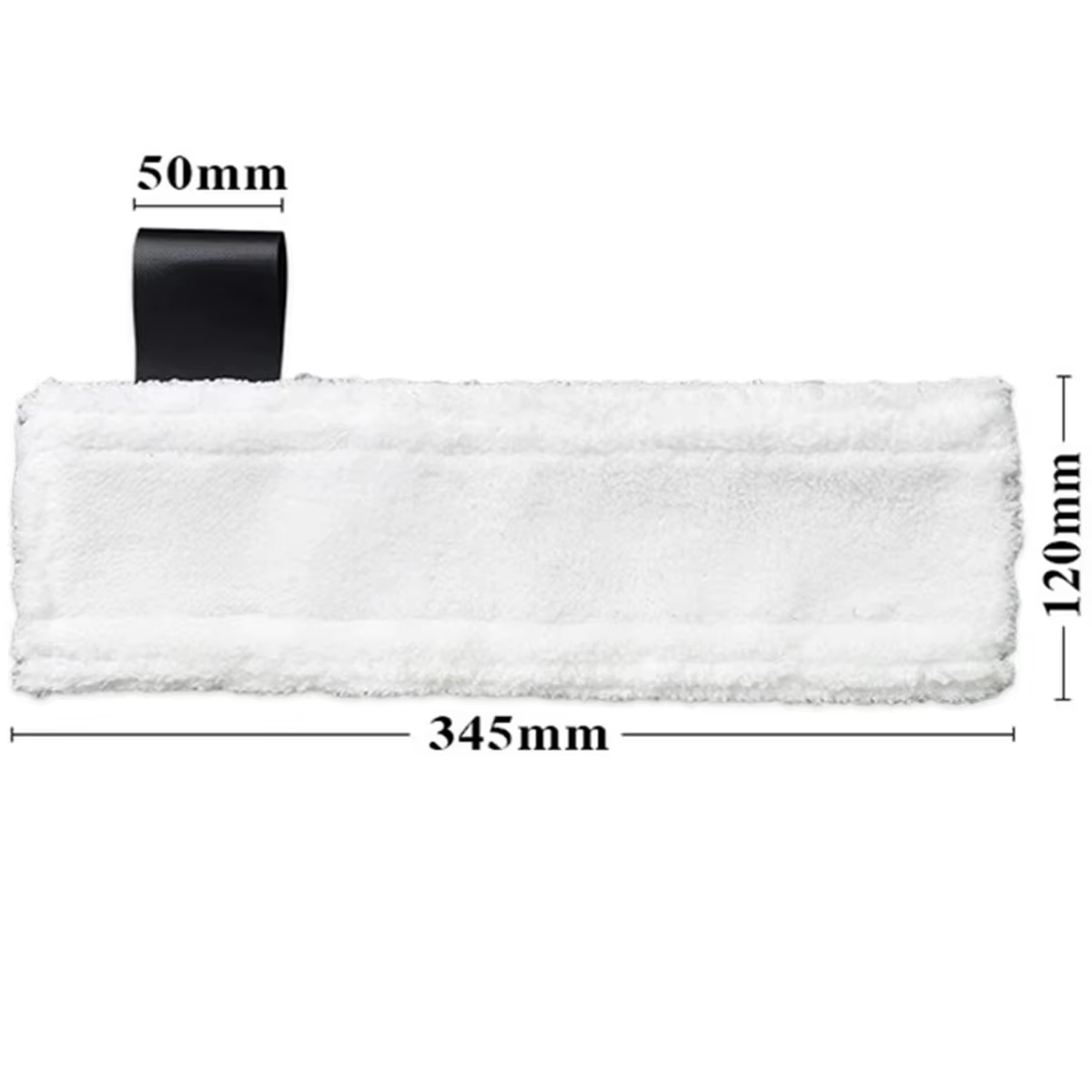Accessoires pour nettoyeur à vapeur Karcher Easyfix SC2 SC3 SC4 SC5, couvercle de tampon de nettoyage en microfibre, tête de brosse à vapeur, pièces de buse