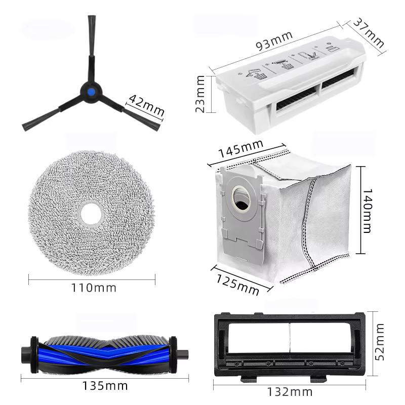 Accessoires pour aspirateur Robot (ECcovacs Deebot Mini)