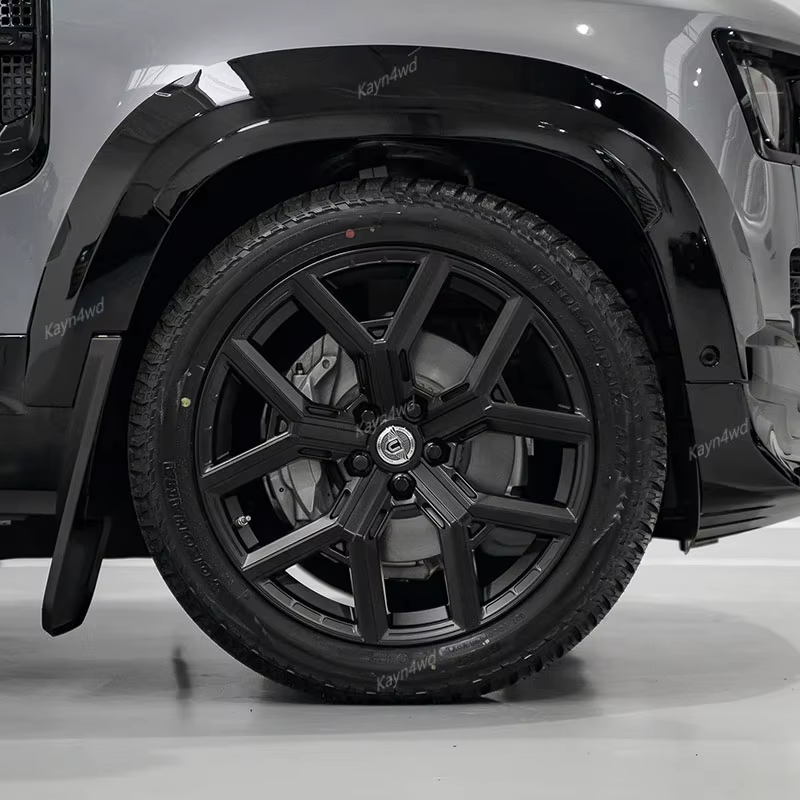 Accessoires extérieurs tout-terrain 4x4, Kit d'arc de piste large de Style urbain, garde-boue évasé pour Land Rover L663 Defender 110 2020 +