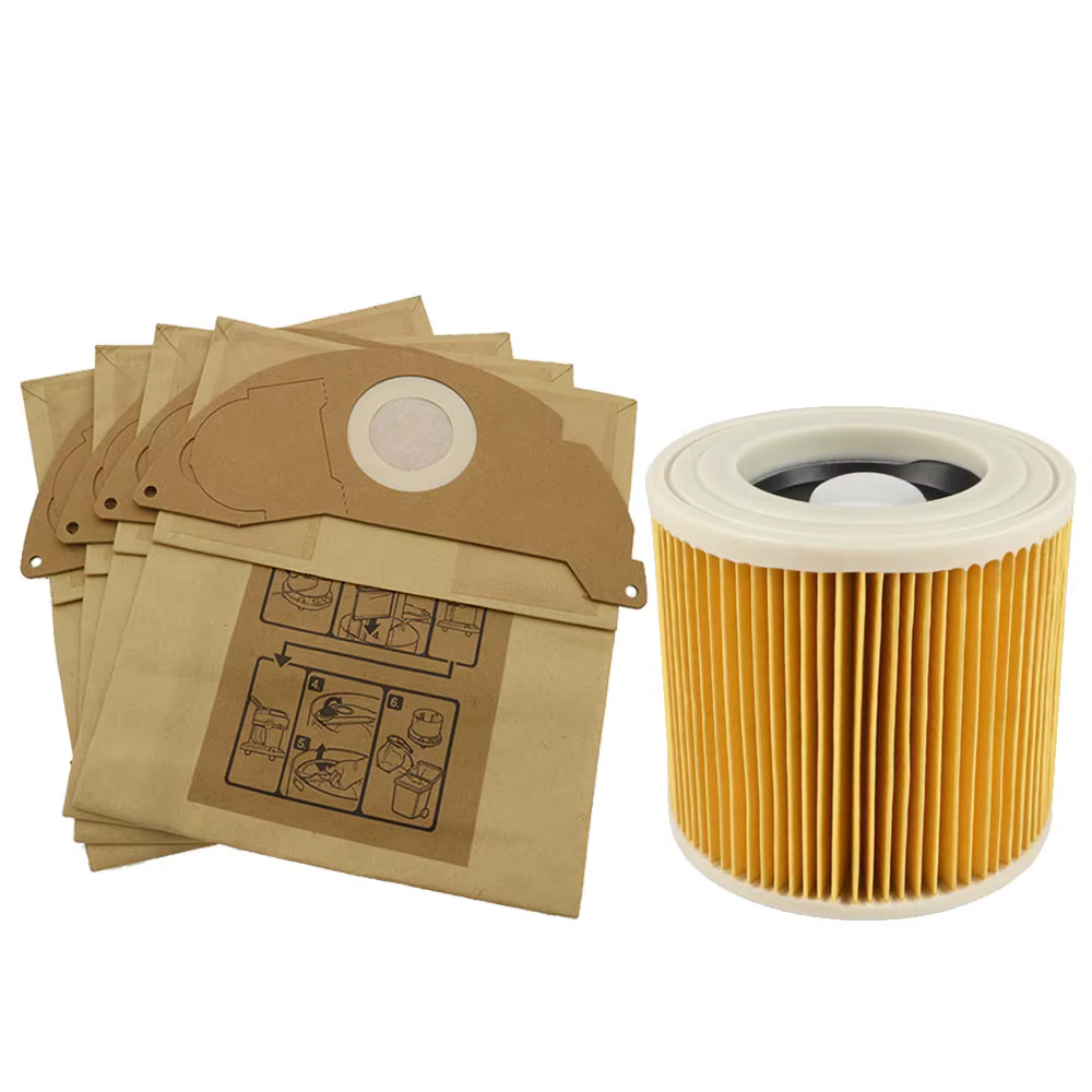 Sacs en papier HEPA Pound pour aspirateur Karcher