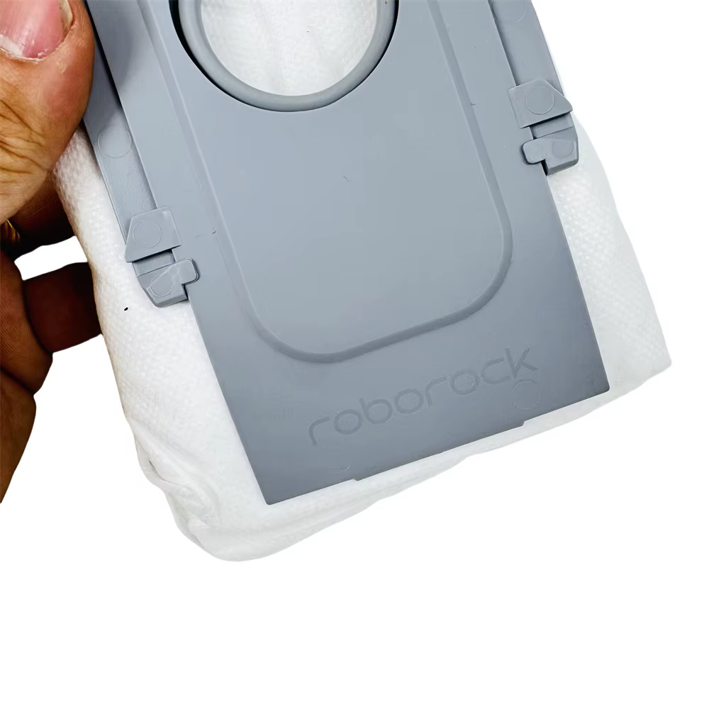Original Roborock s8 maxv ultra/qrevo curv/série QRevo/saros 10r/saros 10 sacs à poussière accessoires sac
