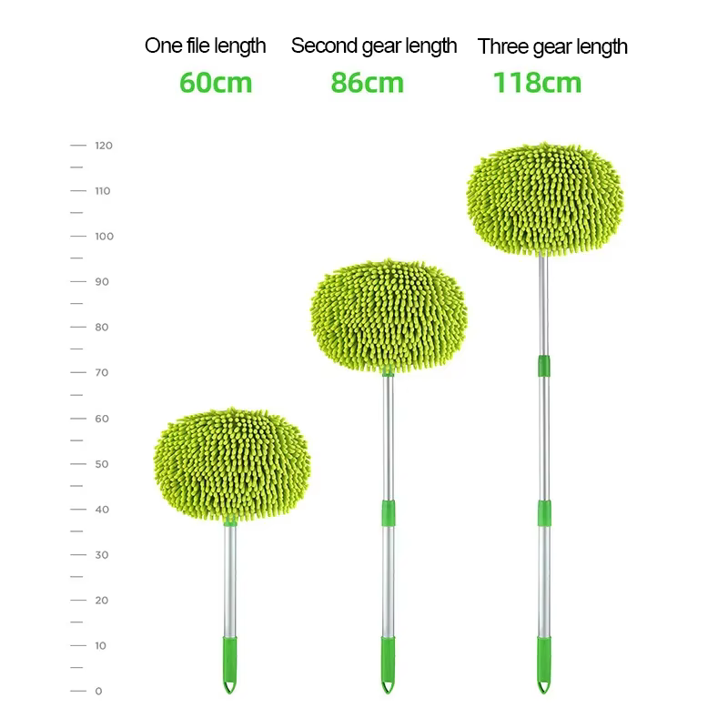 Brosse de nettoyage rotative pour lavage de voiture