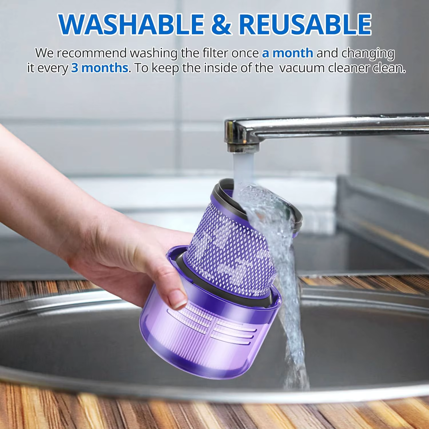 Pour Dyson V11 Animal/V11 couple entraînement V15 détecter accessoires filtre lavable Cyclone aspirateur pièces de rechange