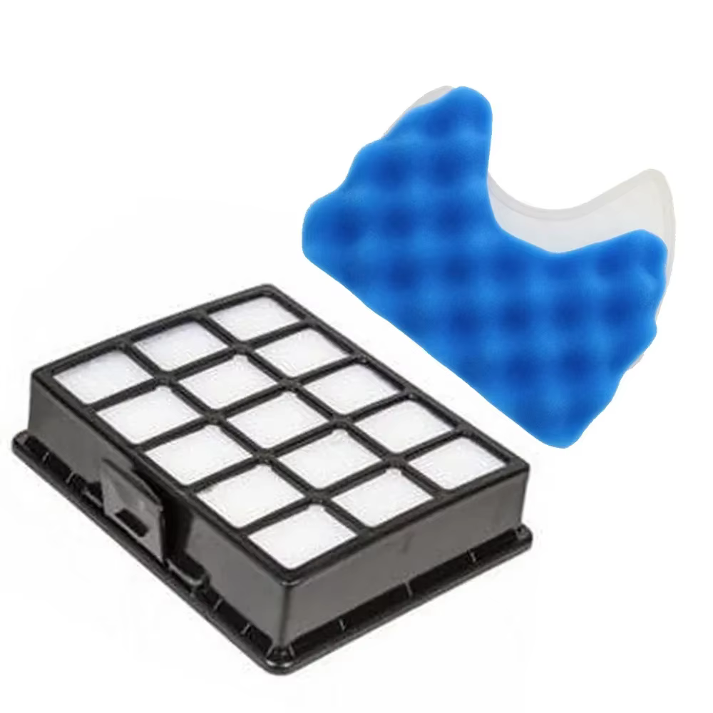 Filtre d'aspirateur Pound et éponge pour Samsung DJ97-00492A SC6590 SC6592 SC6520 SC6530 40 50 60 70 80 90 S6580 SC6532