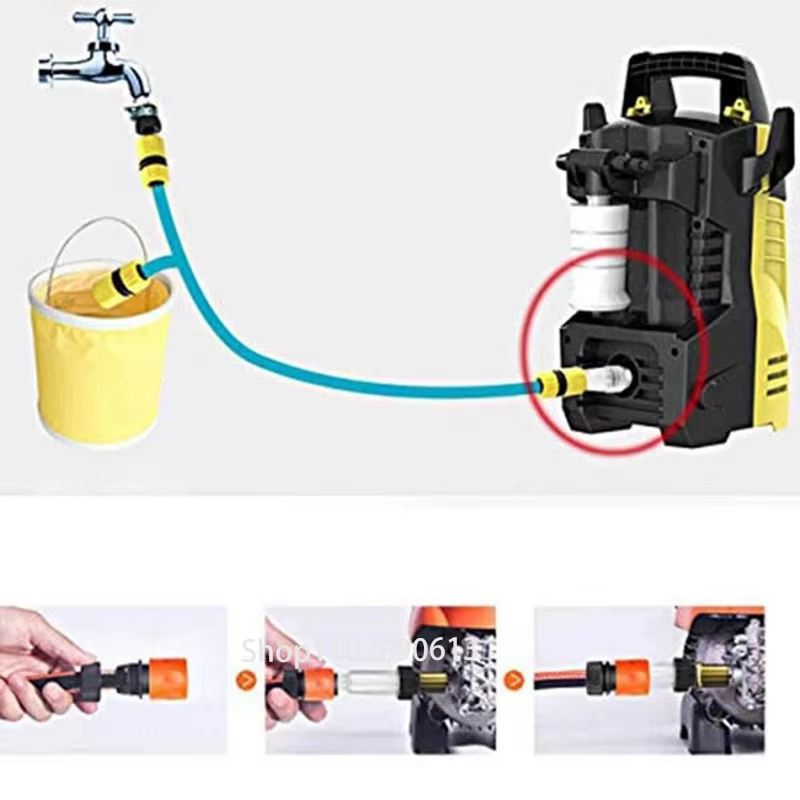 Filtre à eau de laveuse haute pression pour Karcher K2 K3 K4 K5 K6 K7 G 3/4 ''filtres à eau avec 2 noyaux