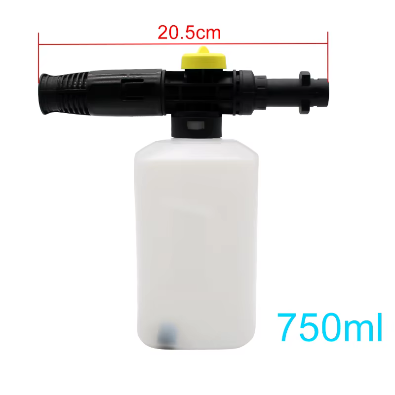 Pistolet nettoyeur haute pression avec lance à jet turbo