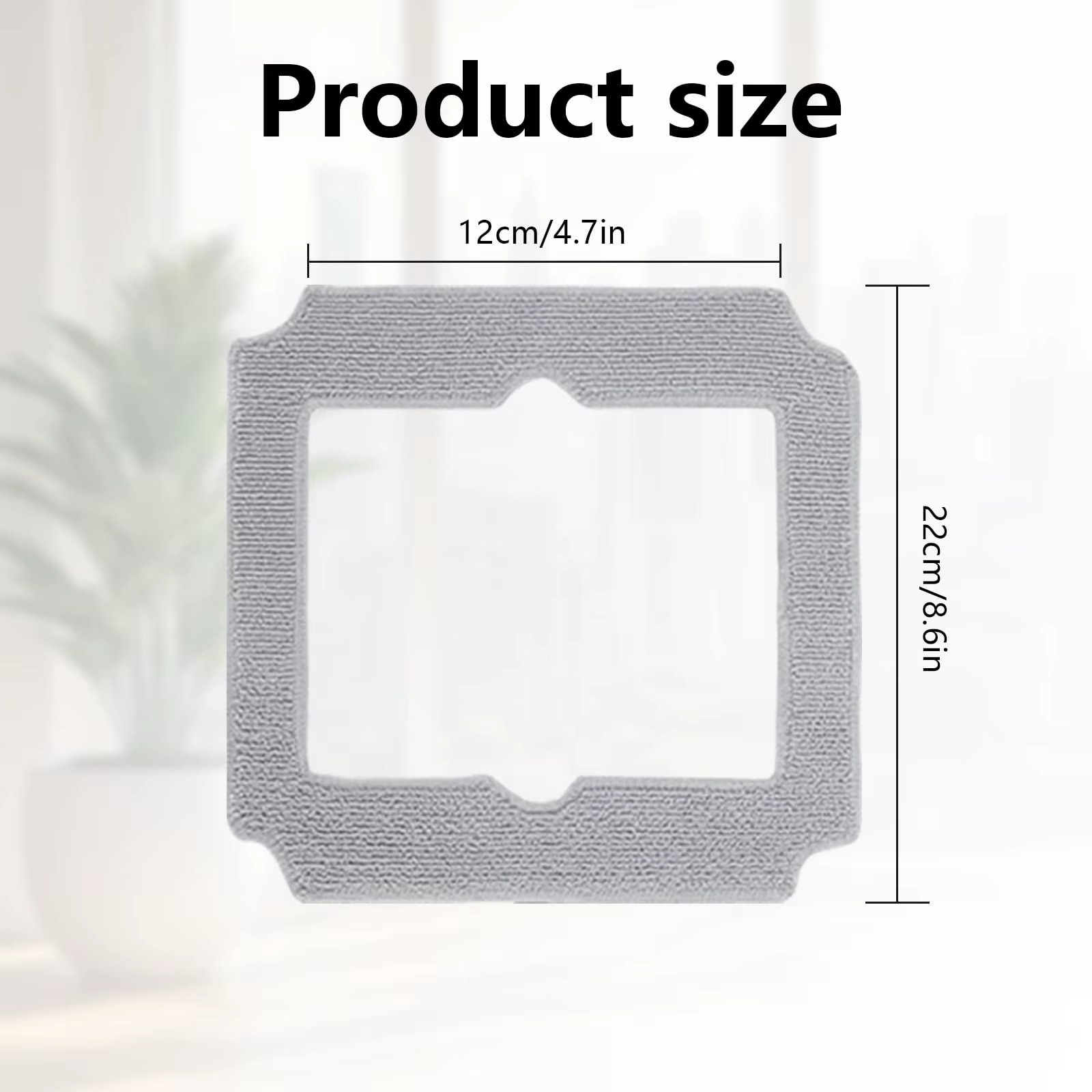Chiffon de nettoyage pour robot aspirateur de fenêtres ECOVACS Winbot Mini