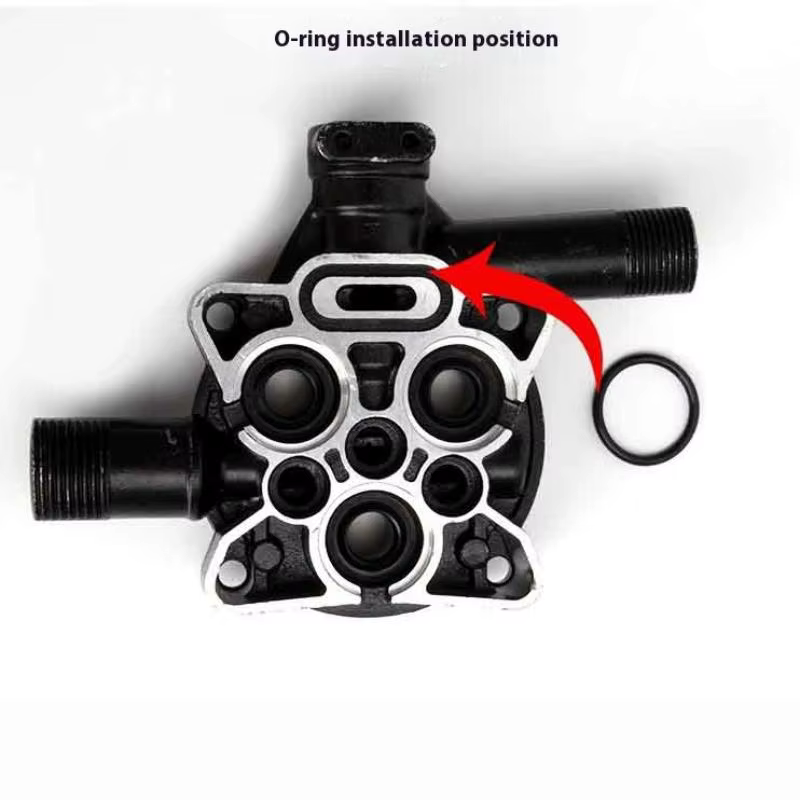 Kit de réparation de remplacement de tête de laveuse de pompe à haute pression domestique