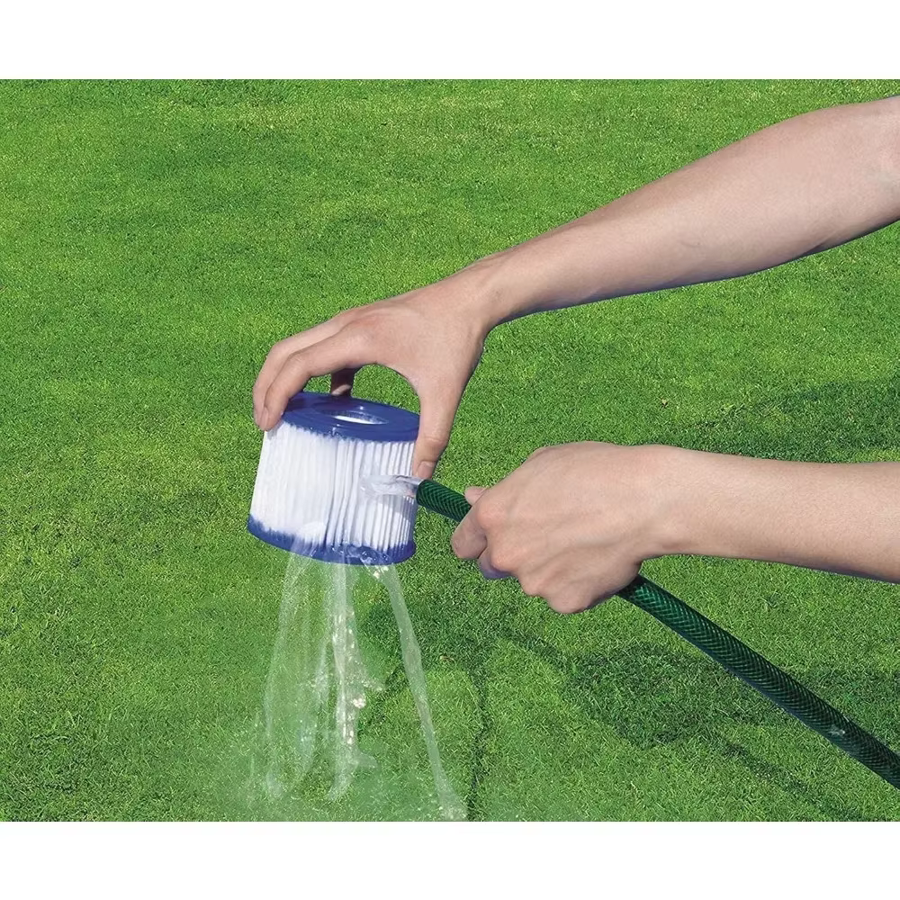 Nouveau 1/2/4 pièces cartouche filtres VI nettoyant baignoire filtre